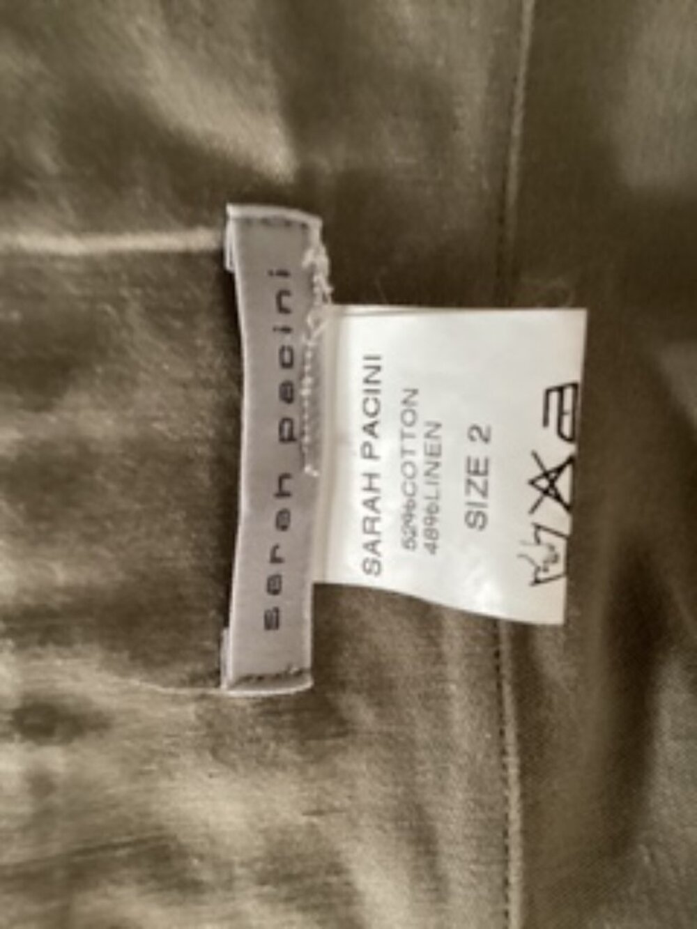 Sarah Pacini jacket - Picture 3 of 3